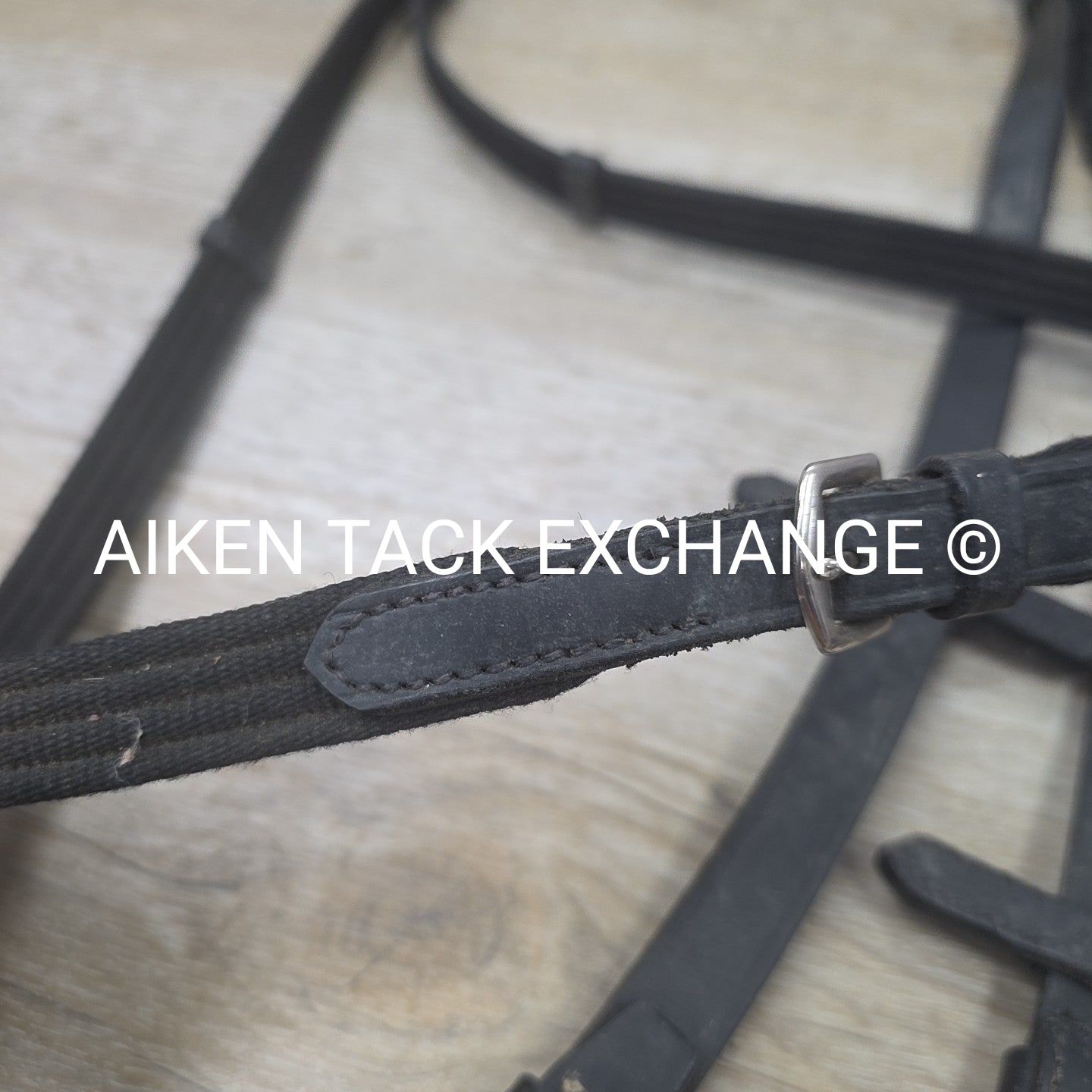 BARGAIN BUNDLE: 3 Pair Cotton Web Reins, Black