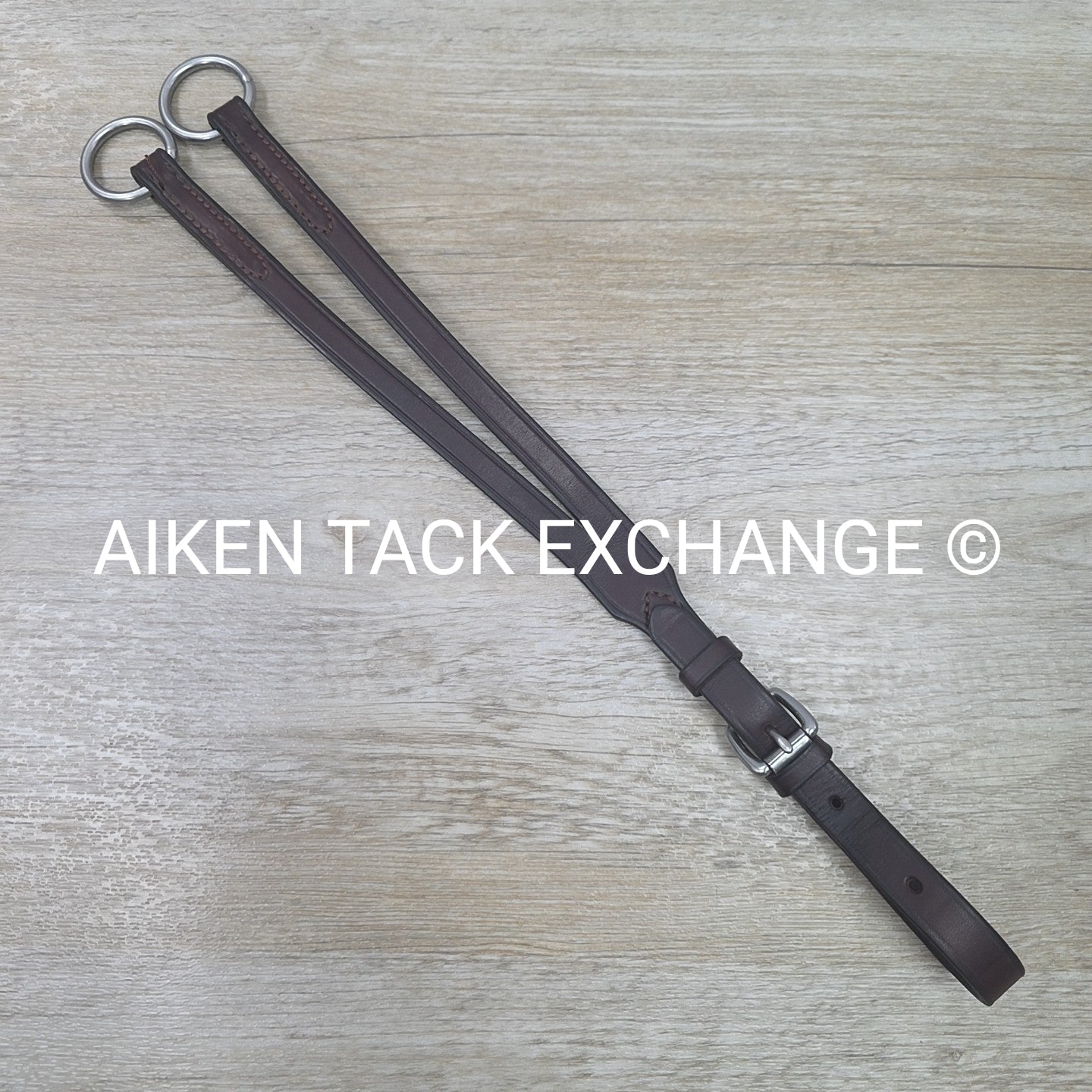 Nunn Finer Running Martingale Attachment, Brown, Size Cob