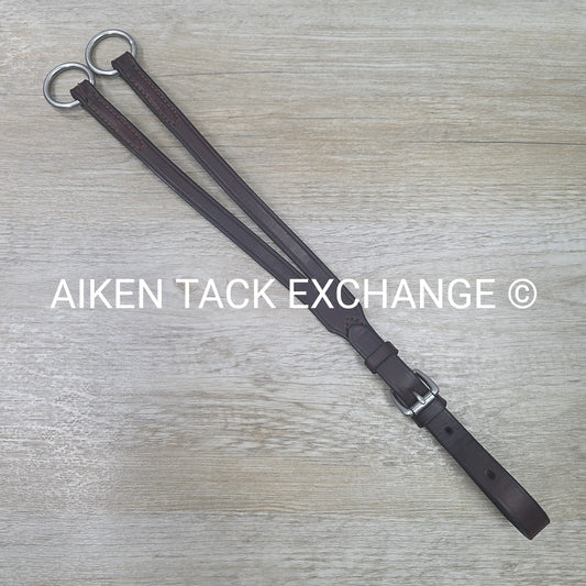 Nunn Finer Running Martingale Attachment, Brown, Size Cob