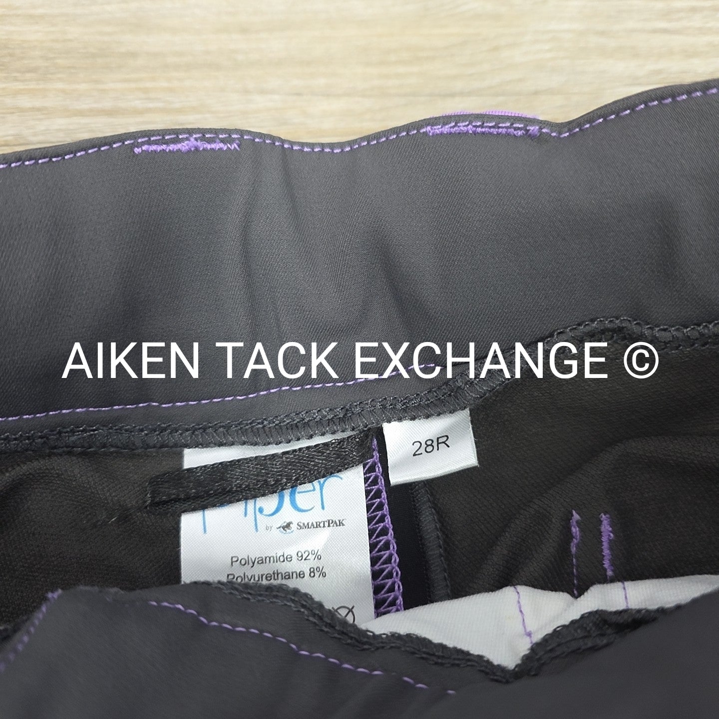 SmartPak Piper Evolution Full Seat Breeches, Size 28 R