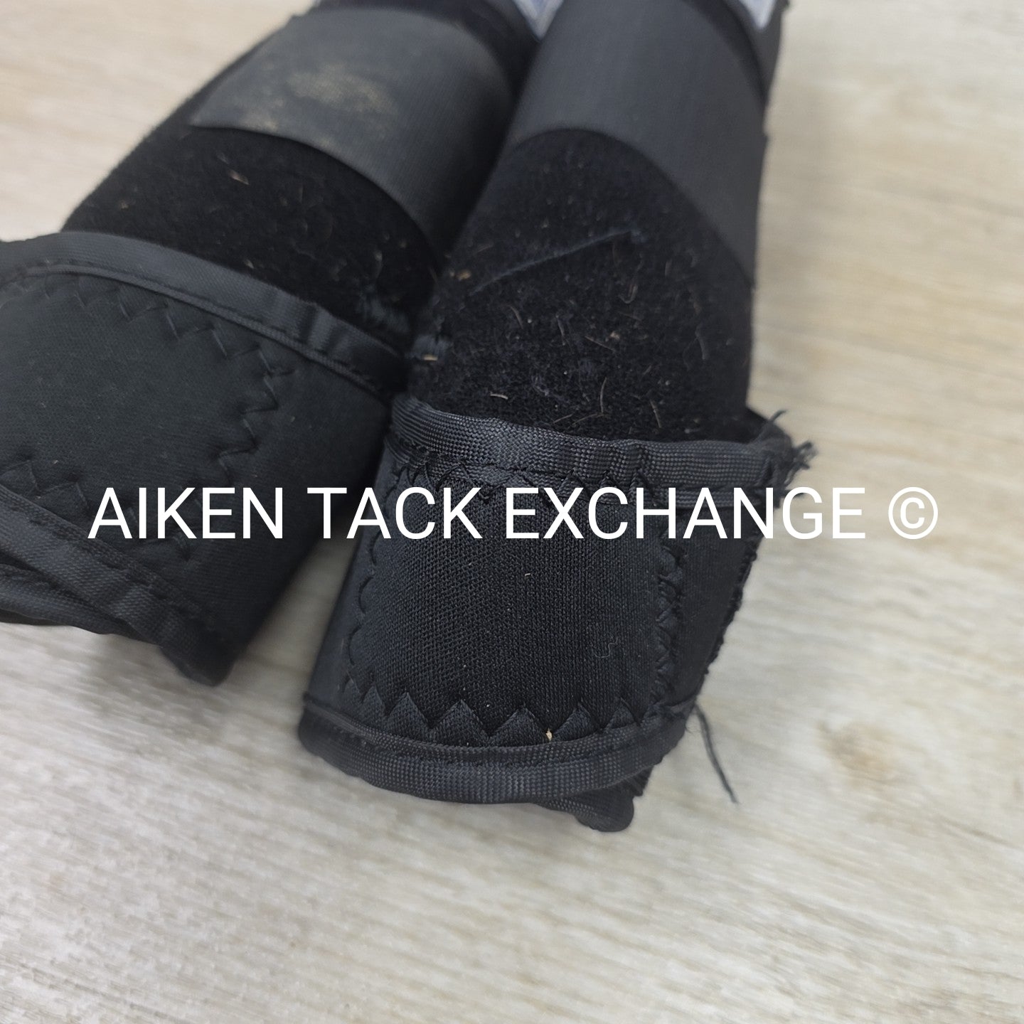 Dura-Tech GelX Equine Support Boots, Black, Size Small