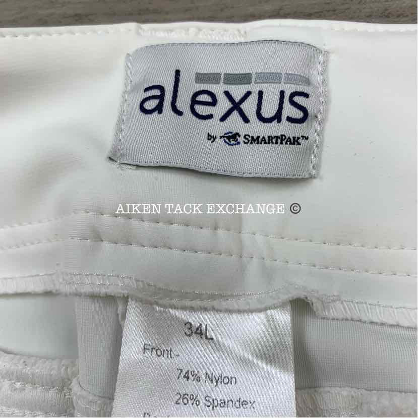 Alexus by SmartPak Full Seat Breeches, Size 34 L