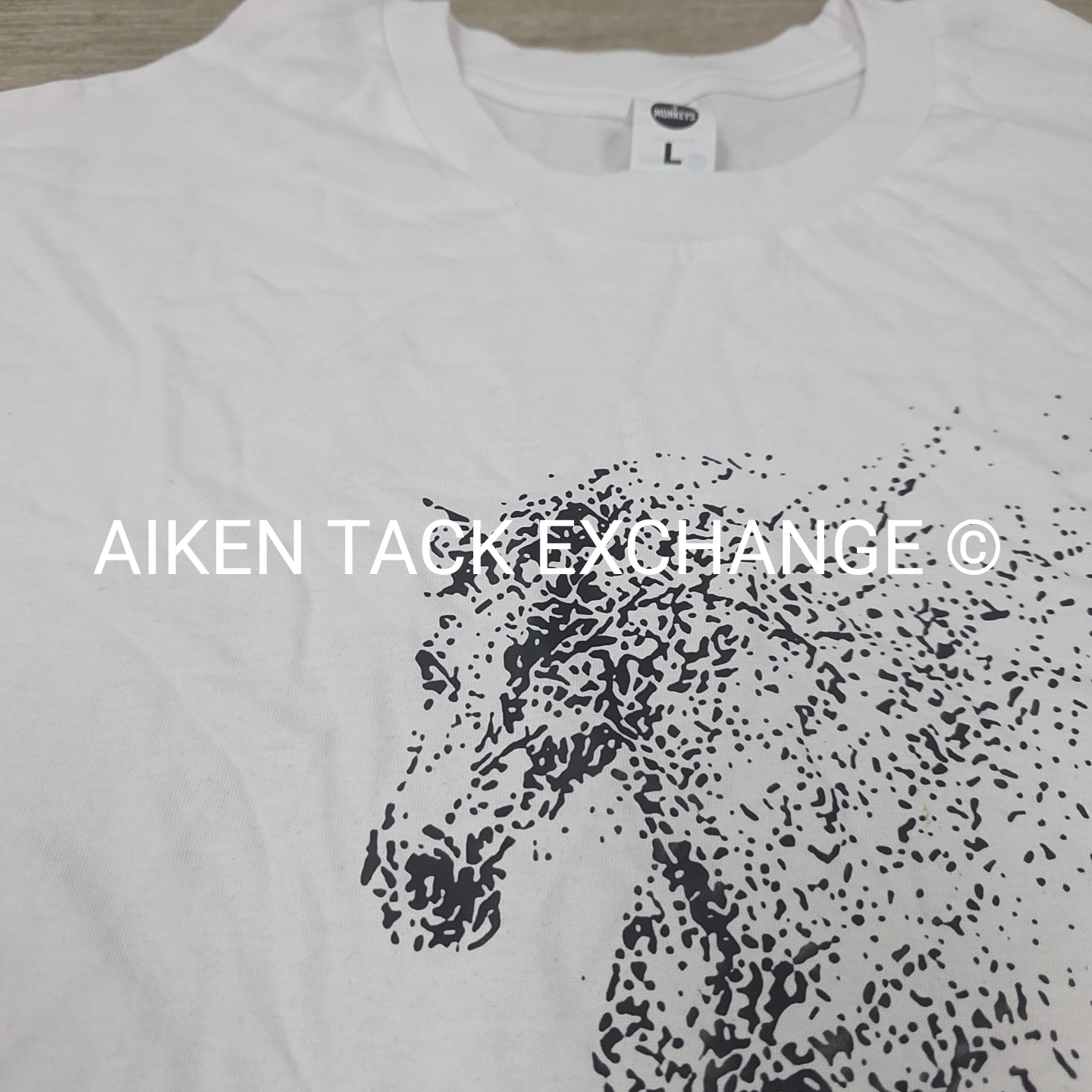 T-Shirt, Size Large