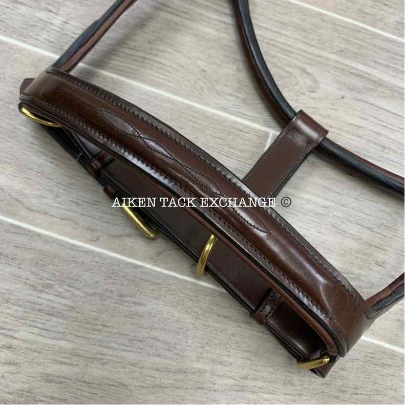 KL Select Red Barn Devon Ergonomic Halter, Size Cob