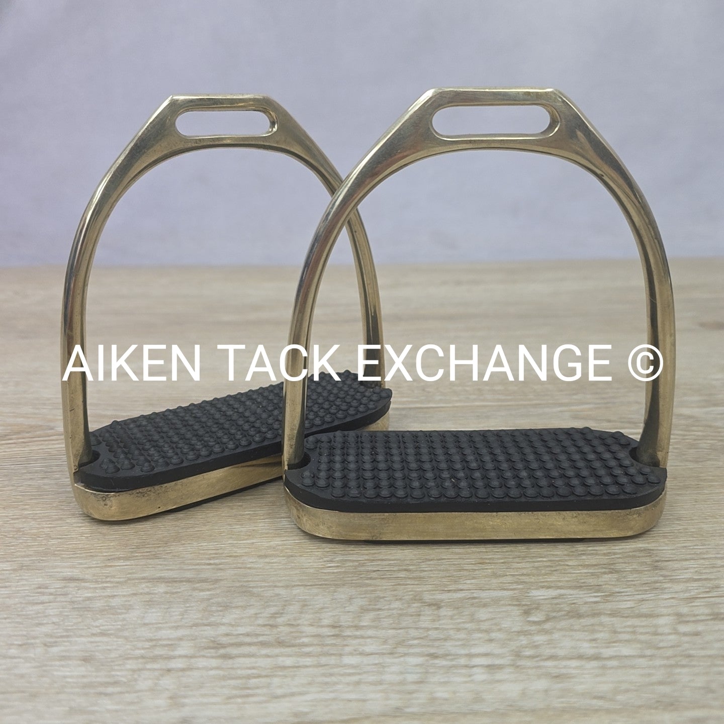 Herm Sprenger Fillis Stirrup Irons, 4.75"