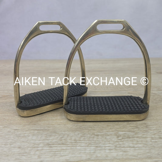 Herm Sprenger Fillis Stirrup Irons, 4.75"