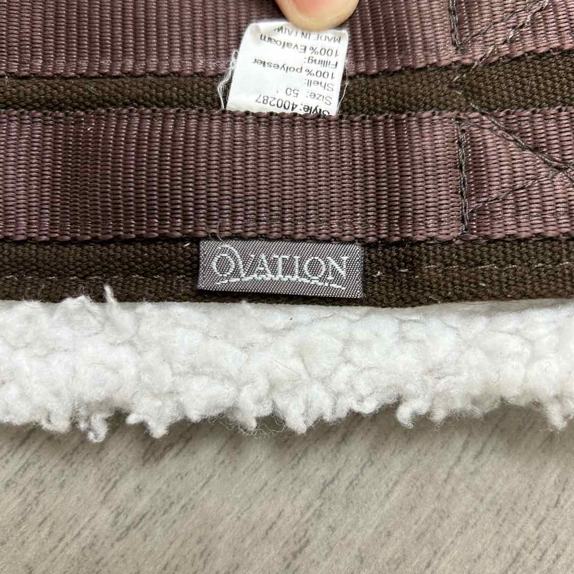 Ovation Fleece Lined Girth 50"