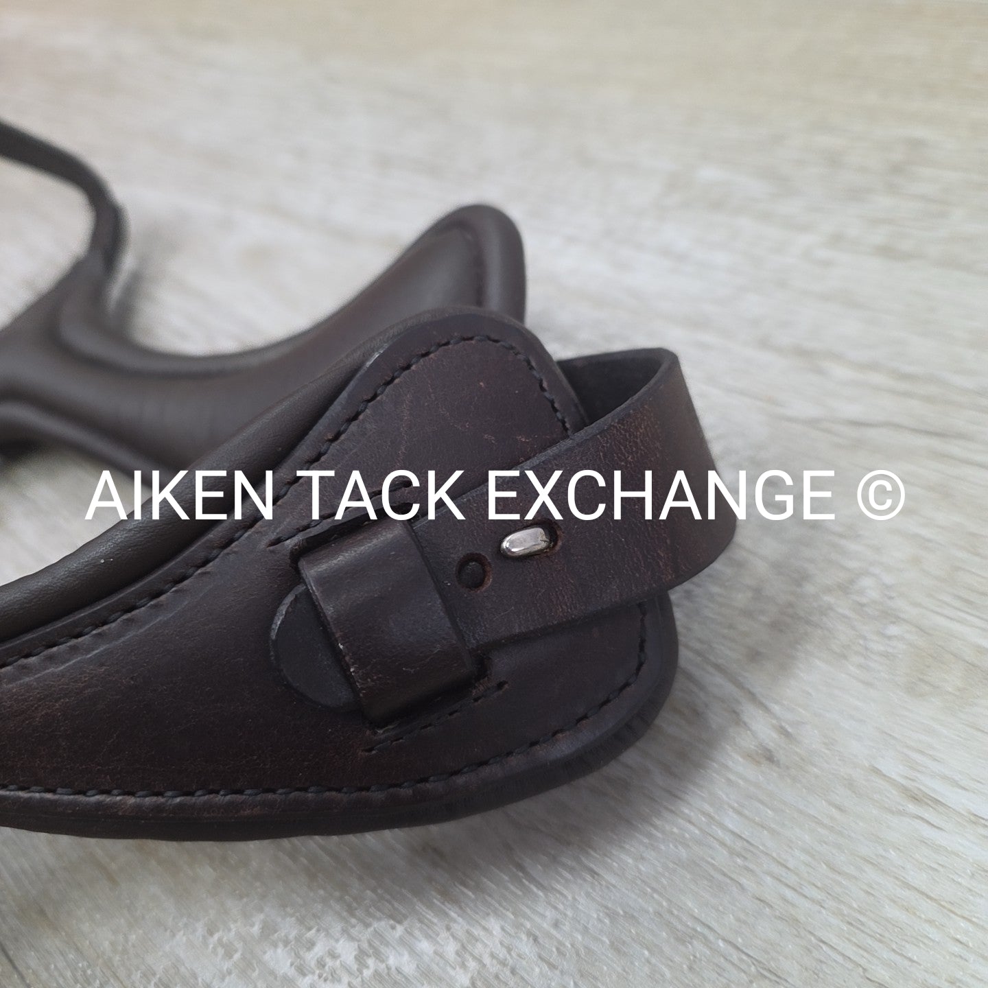 Stubben Slide & Lock Freedom II Bridle, No Reins, Brown, Size Full