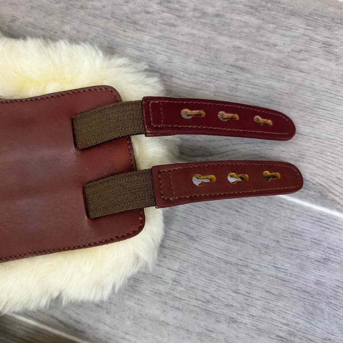 Nunn Finer Hind Fetlock Boots with Removable Sheepskin & Neoprene Liners, Brown,