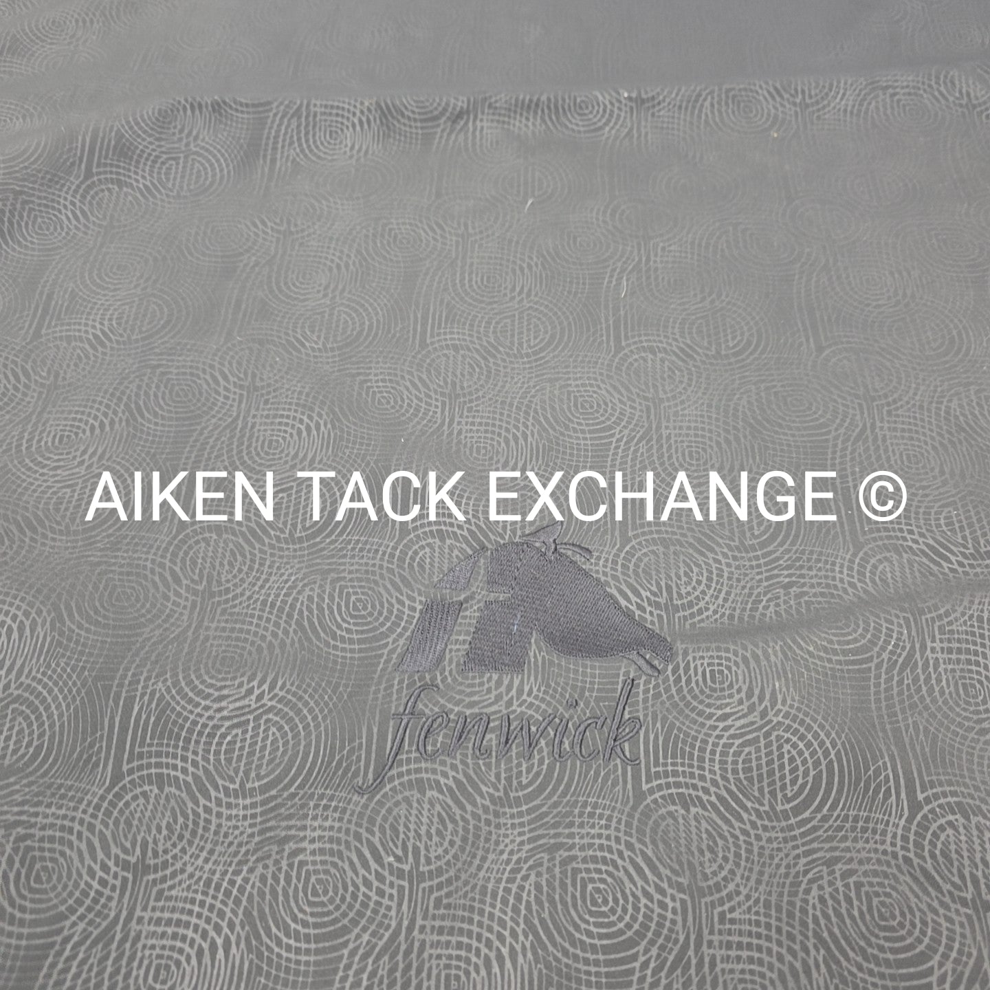 Fenwick Equestrian Softshell Therapeutic Bamboo Blanket, Black, Size 86"