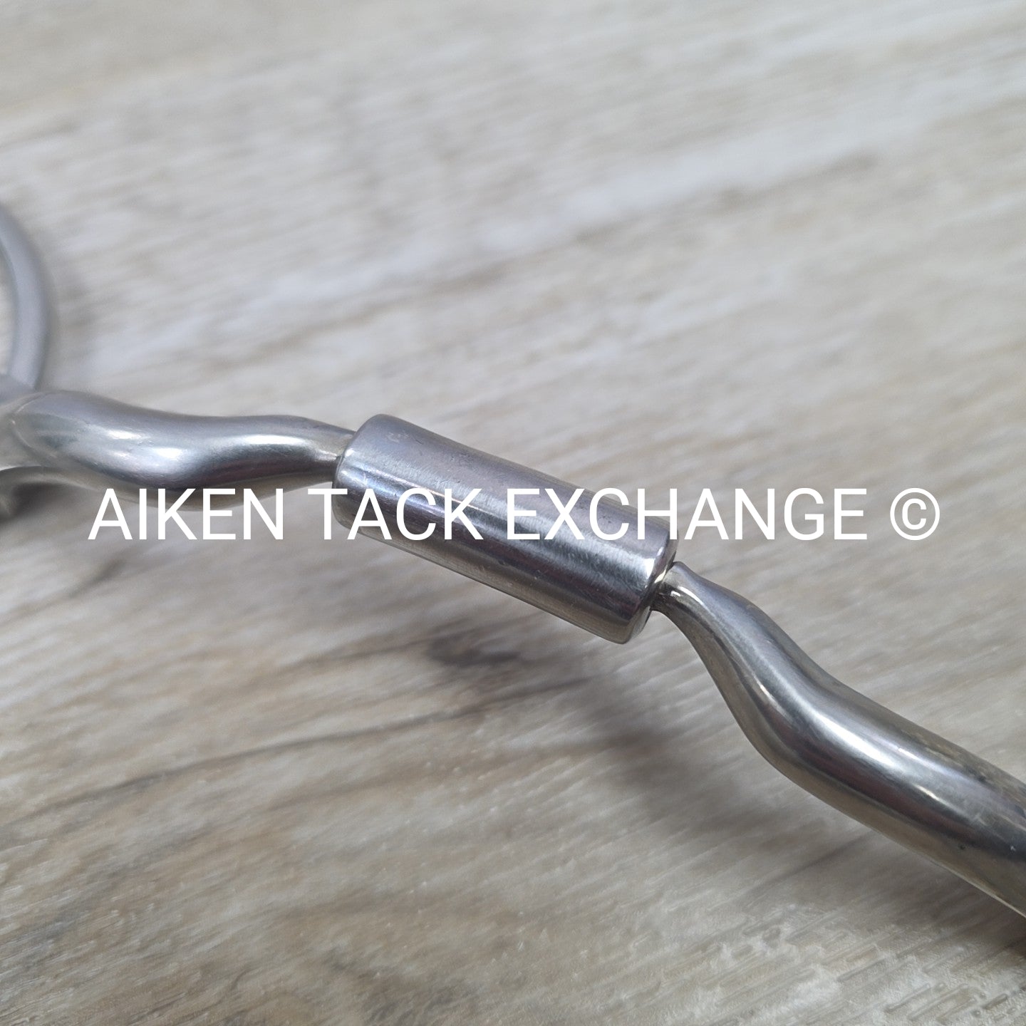 Myler Loose Ring Low Port Comfort Snaffle Bit MB 04 4.75"