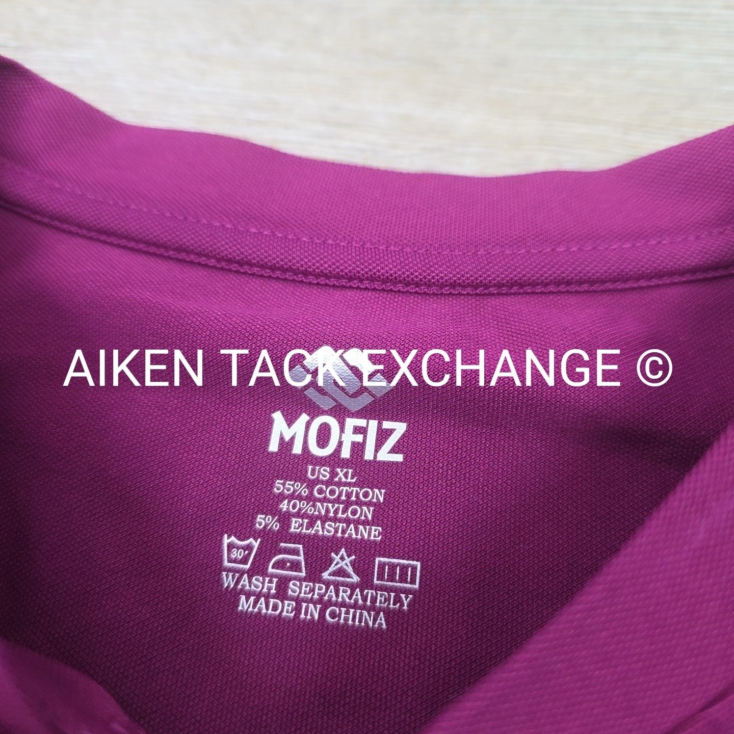 MoFiz Short Sleeve Sun Shirt, Women's XLarge