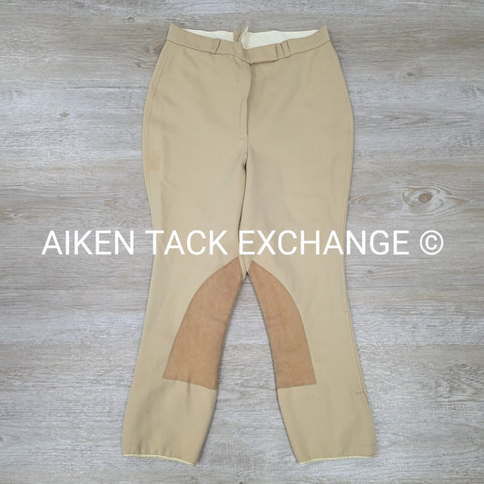 Pytchley Knee Patch Breeches, Size 30