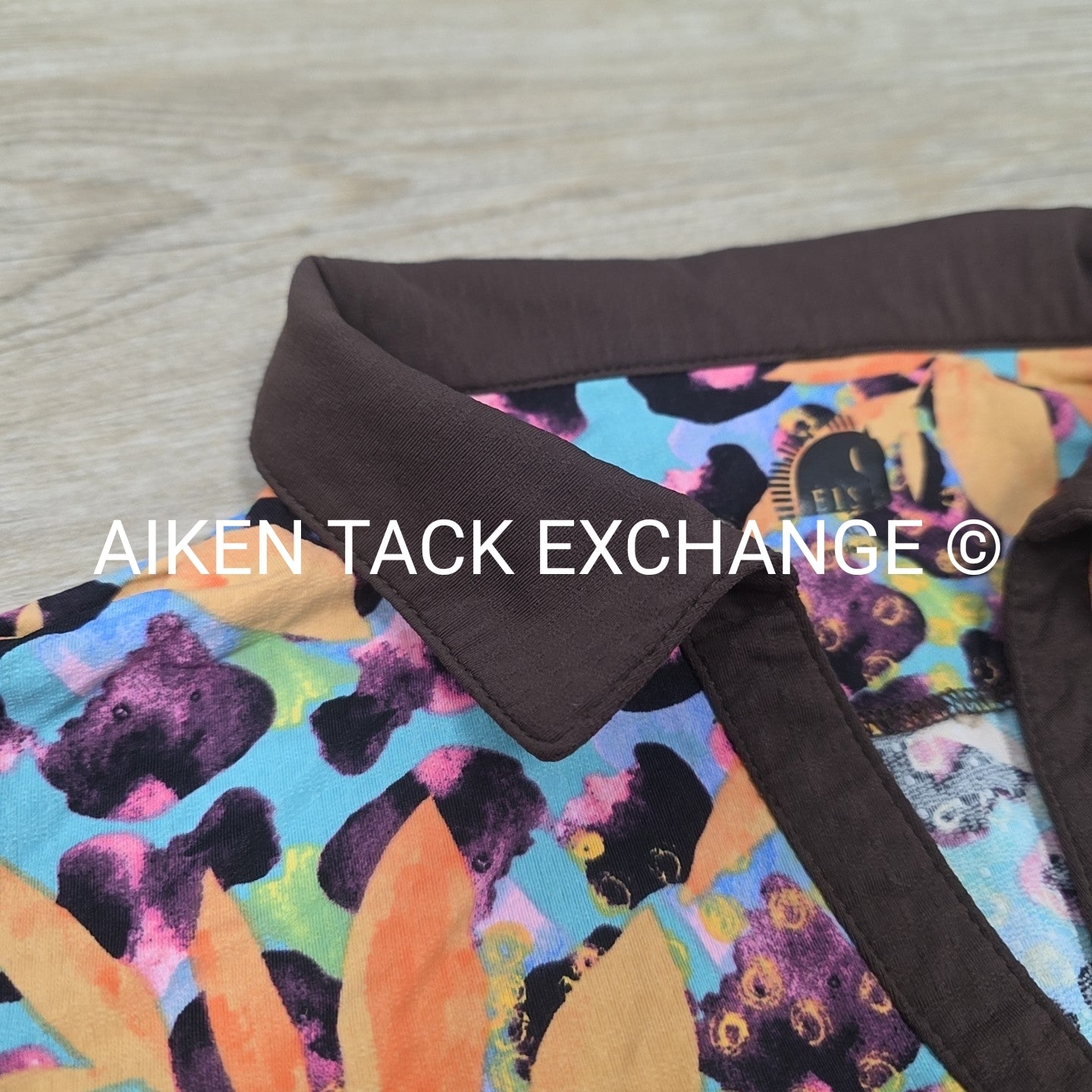 EIS Short Sleeve Polo Top, Size X-Large