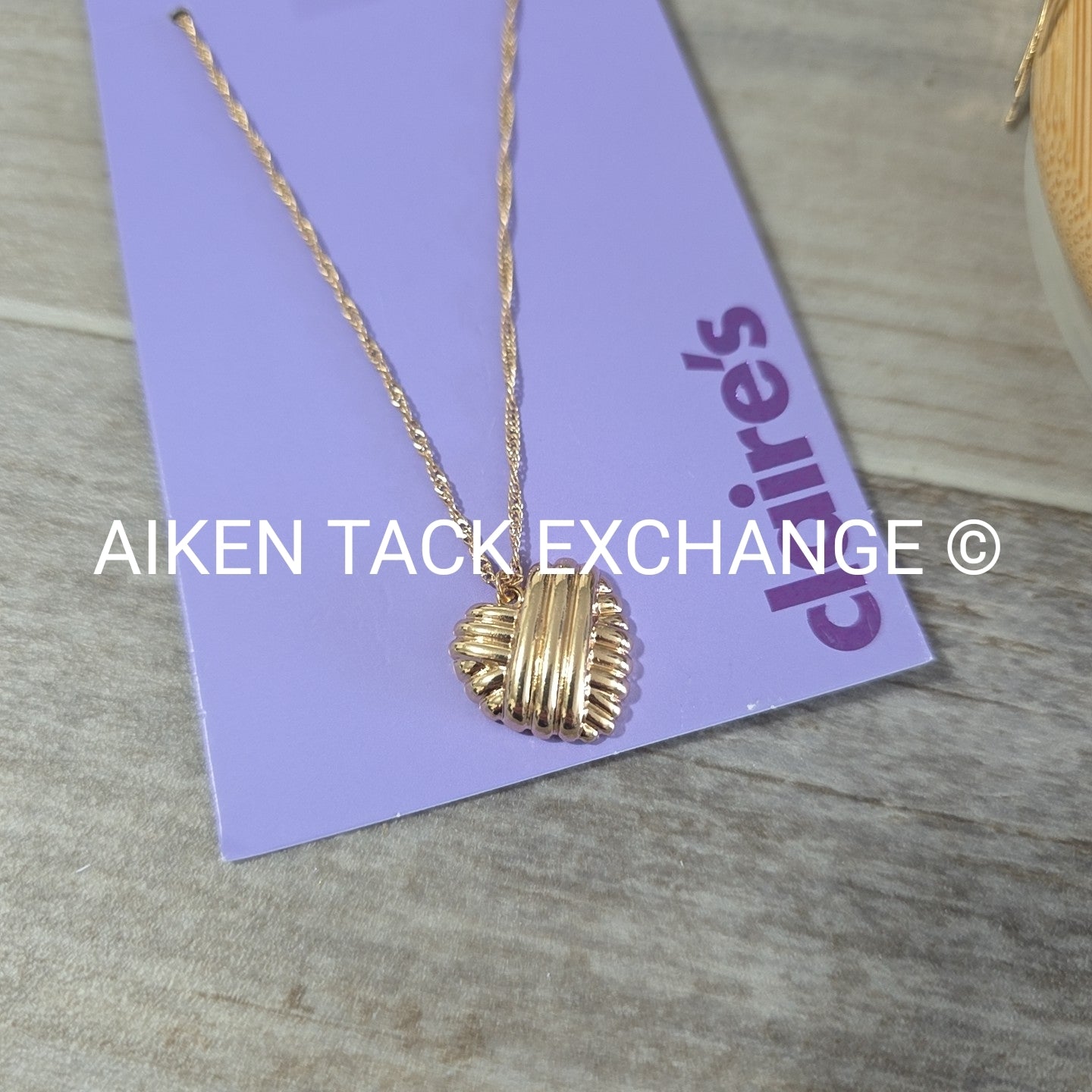 Claire's Tiara + Necklace