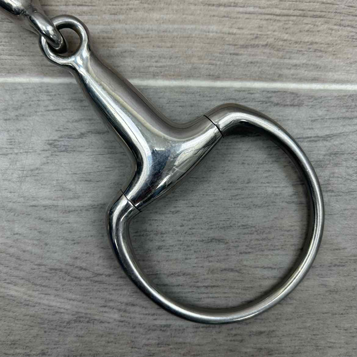 Stubben Hollow Single Joint Eggbutt Bit 5"