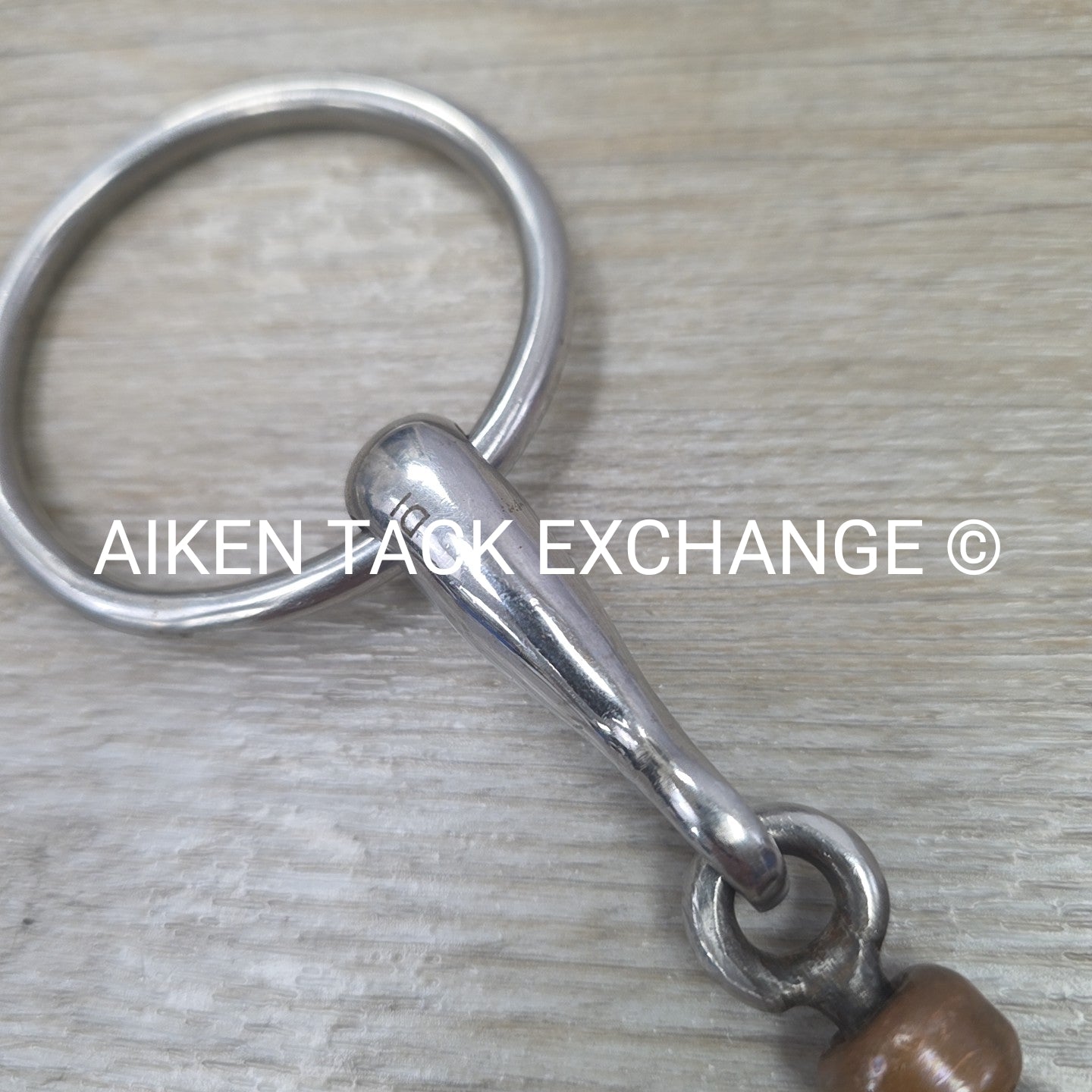 Double Joint Loose Ring with Copper Roller 5"