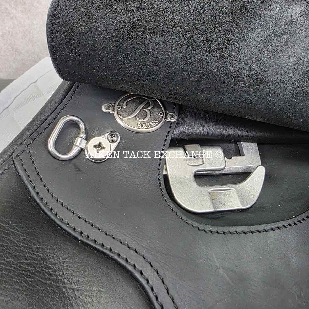 2023 Bates All Purpose Saddle with HART, 17" Seat, Adjustable Tree - Changeable Gullet, CAIR Panels