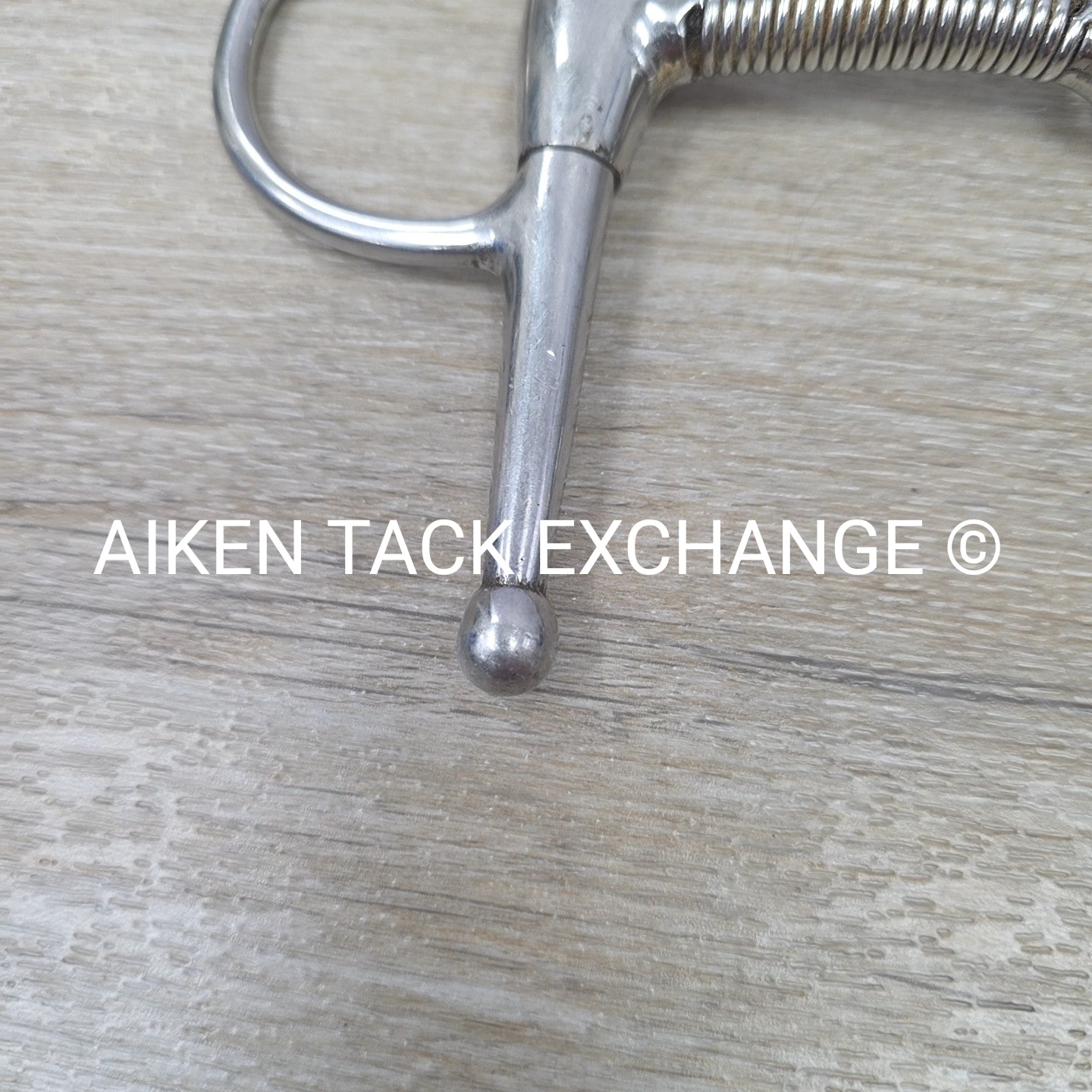 Single Joint Wire Wrapped Full Cheek Bit 5"