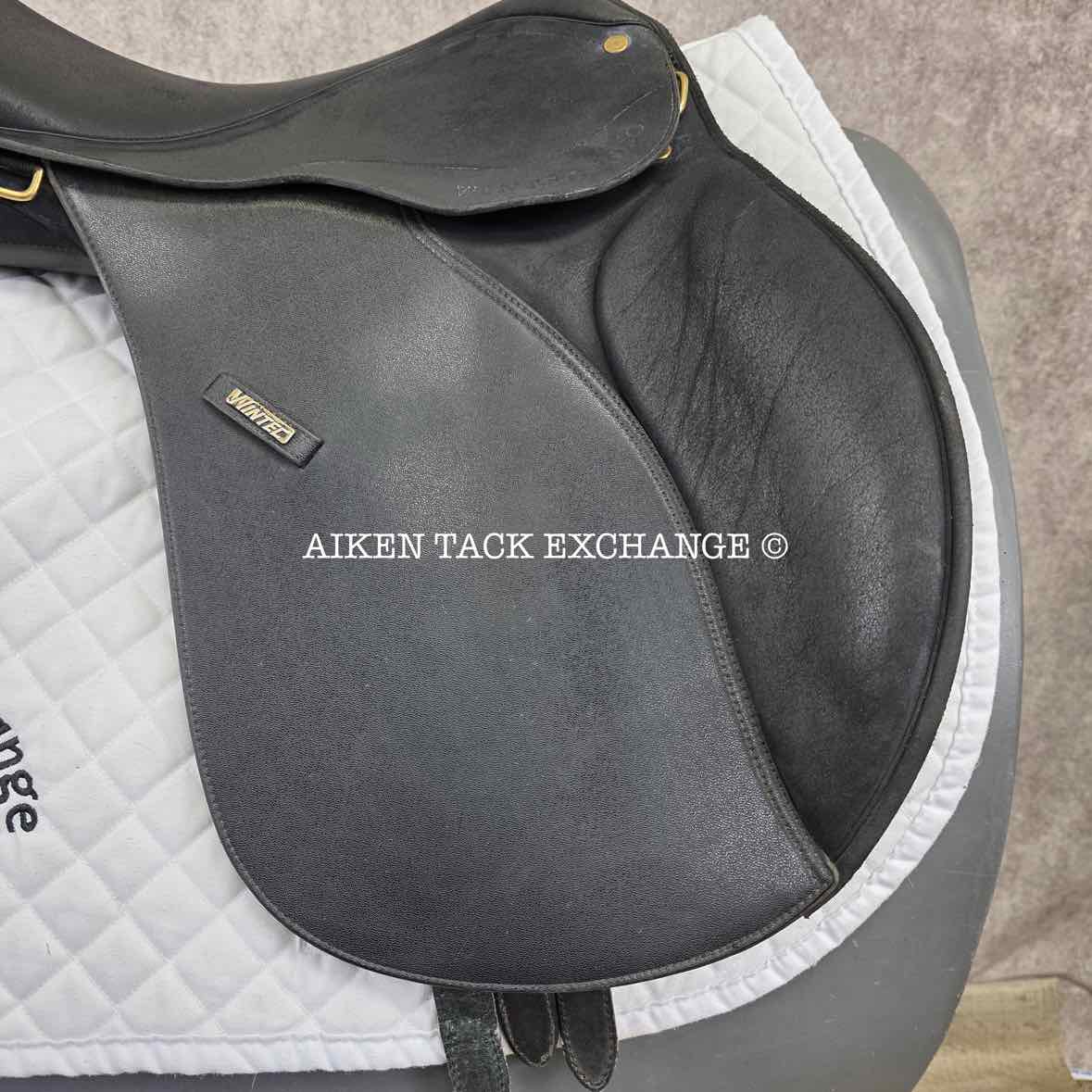 **SOLD** 2009 Wintec 2000 All Purpose Saddle, 17" Seat, Adjustable Tree - Changeable Gullet, CAIR Panels