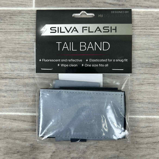 Hy Equestrian Silva Flash Tail Band