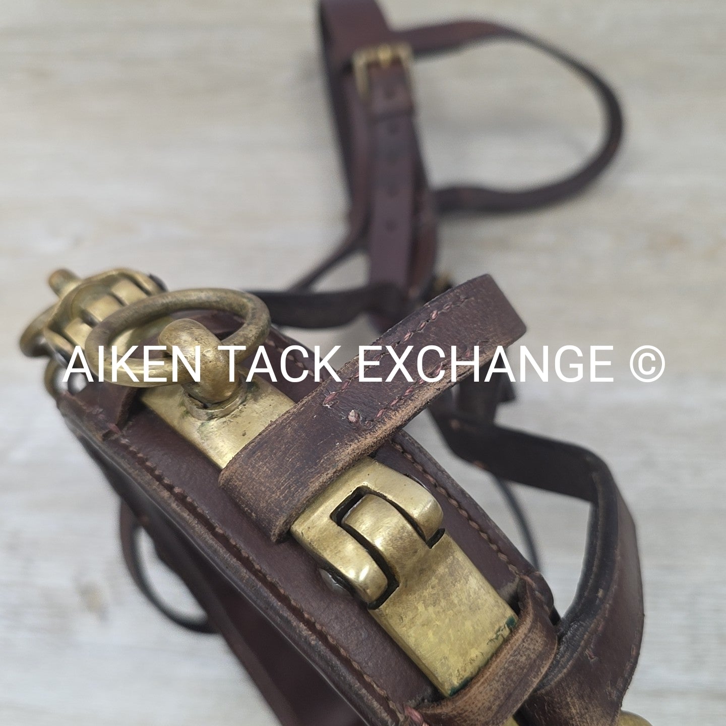 Lancers Leather Lunging Cavesson