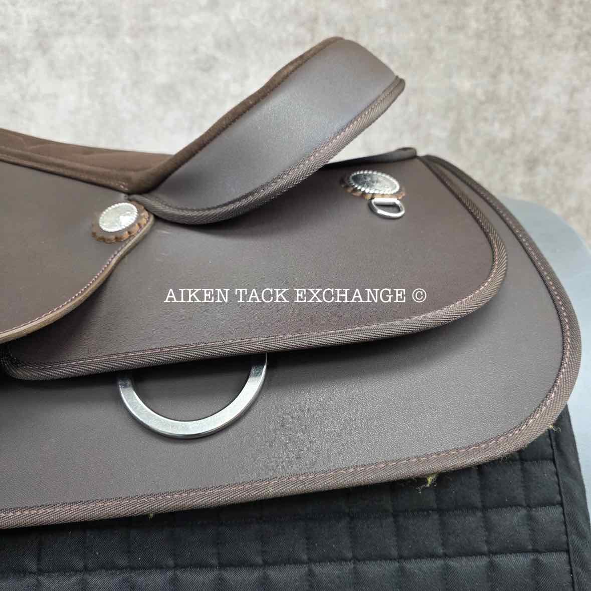 Wintec Western Saddle, 16" Seat, Wide Tree - Full QH Bars