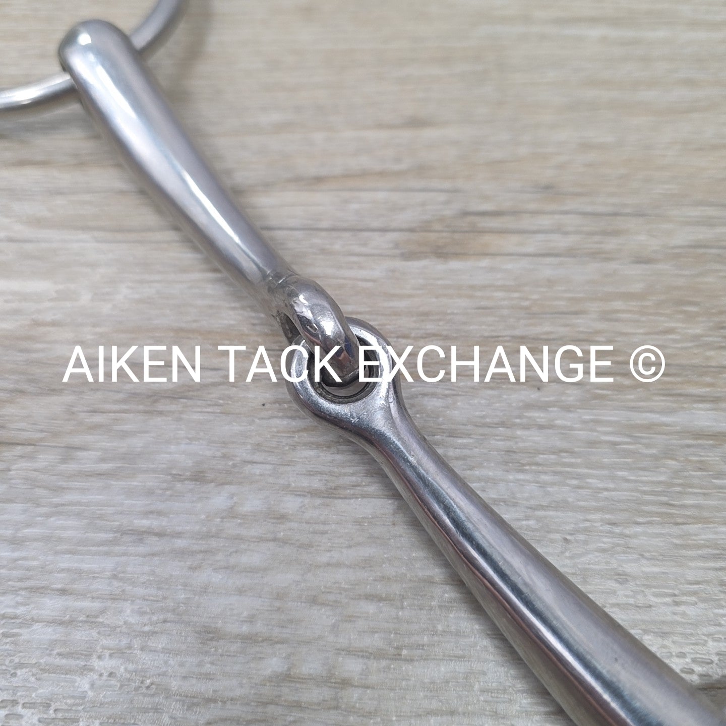 Single Joint Loose Ring Bradoon Bit 5.75"