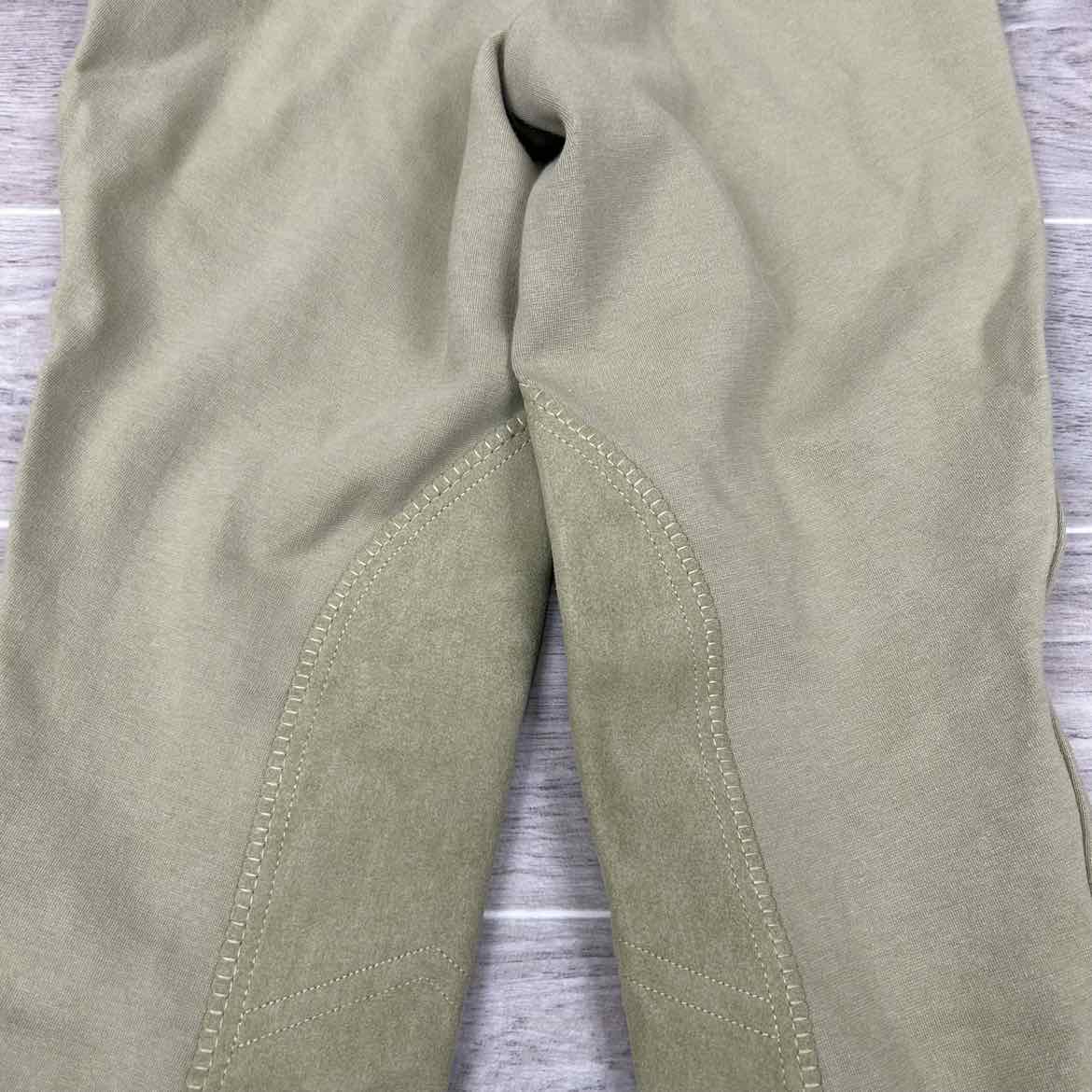 Ovation Women's Knee Patch Breeches, Tan, Size 26 R, Brand New