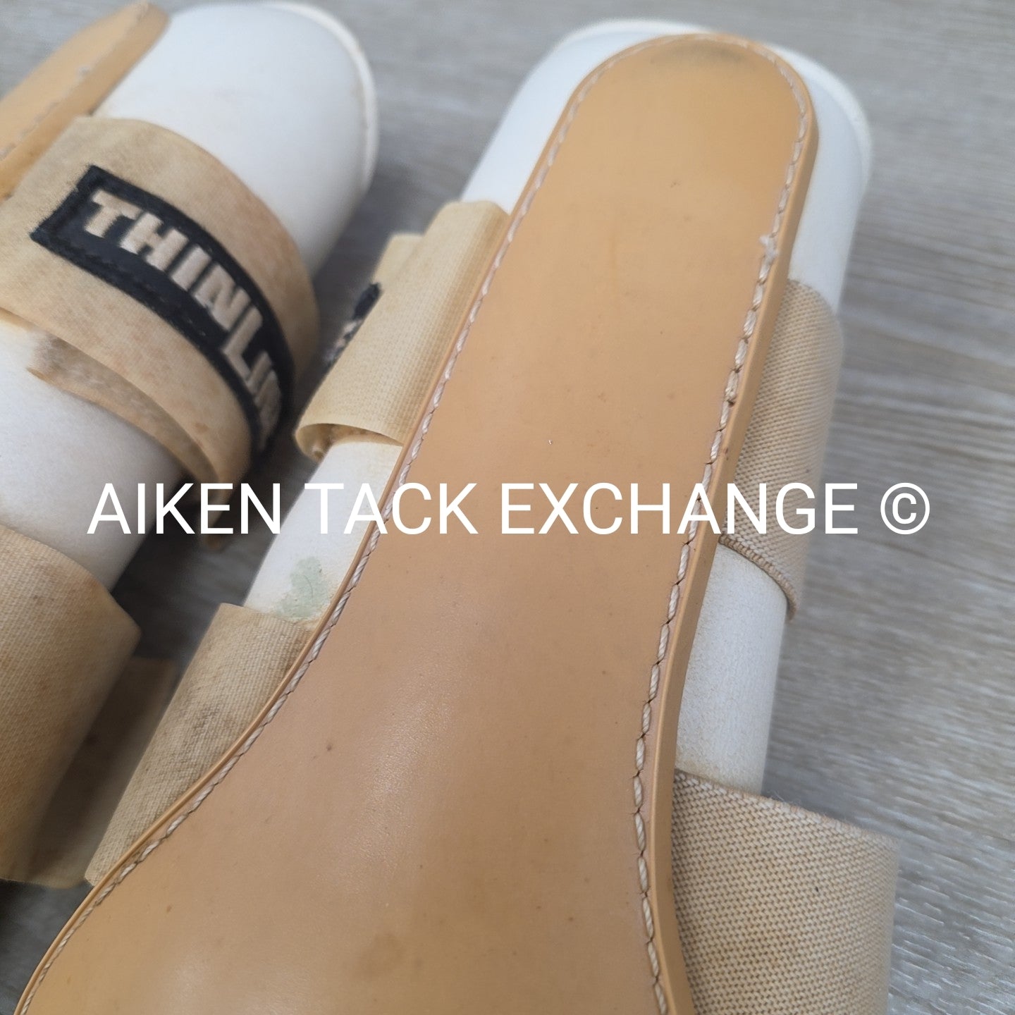 BARGAIN BUNDLE: Roma Open Front Tendon Boots & ThinLine Brushing Boots, Size Ful