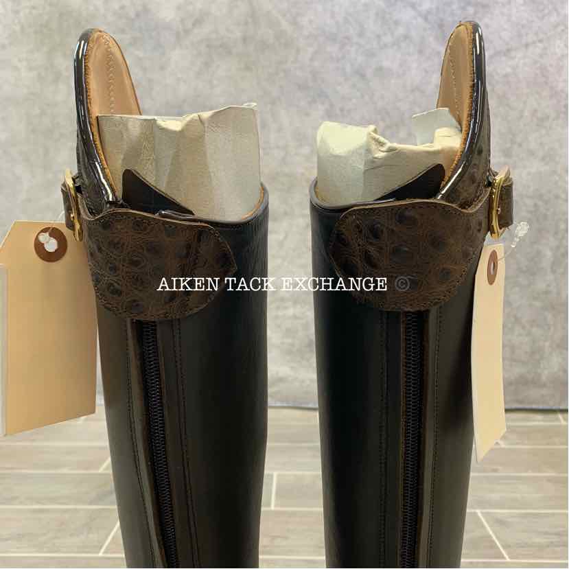 Celeris Polo Passage Dressage Boots, Size 36 Calf 32 Height 41.5