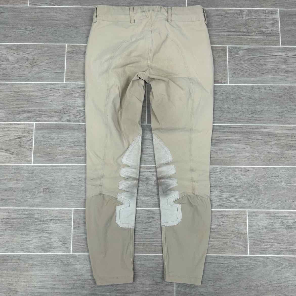 Ariat Olympia Knee Patch Breeches, Size 22 R