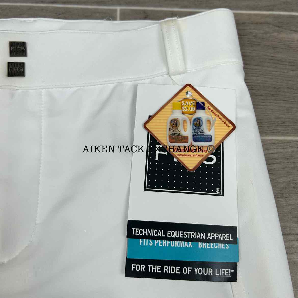 FITS PerforMAX Full Seat Breeches, Size X-Large
