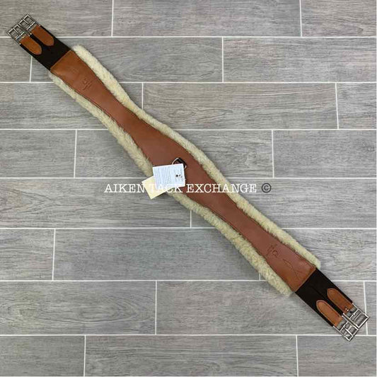 Frank Baines Removable Sheepskin Girth 46"