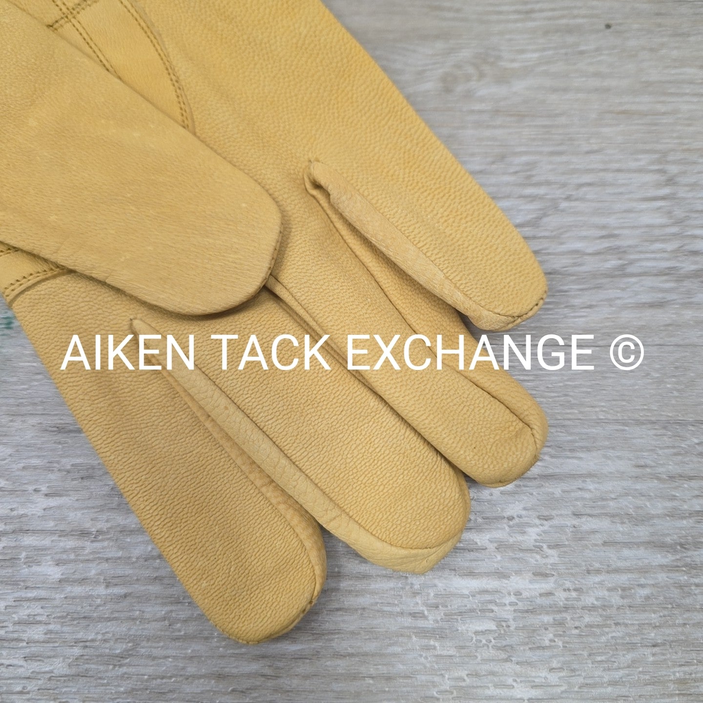 Coyote Gear Leather Gloves, Size Large