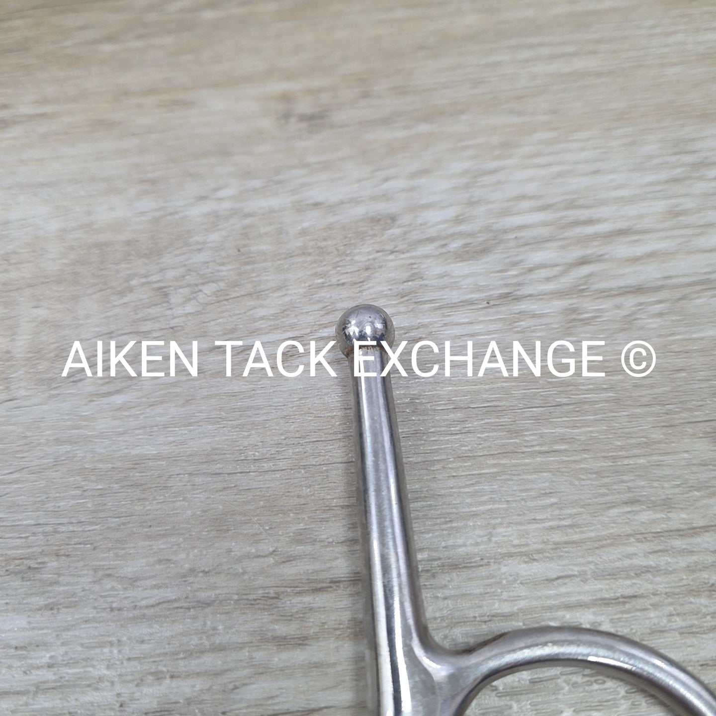 B.T. Crump Single Joint Eggbutt Bit 4.5"