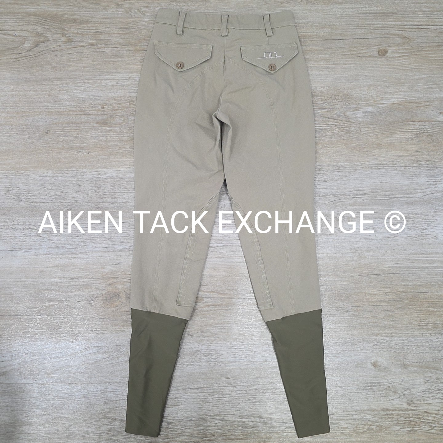 Alessandro Albanese Sidney Knee Patch Breeches, Size US 22