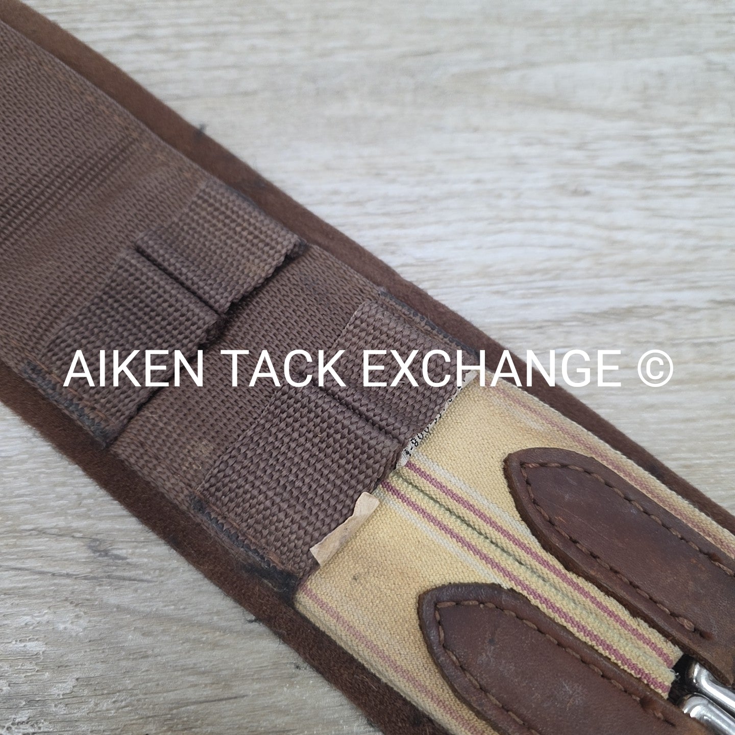 Professional's Choice SMx Short Girth, Brown, 24"