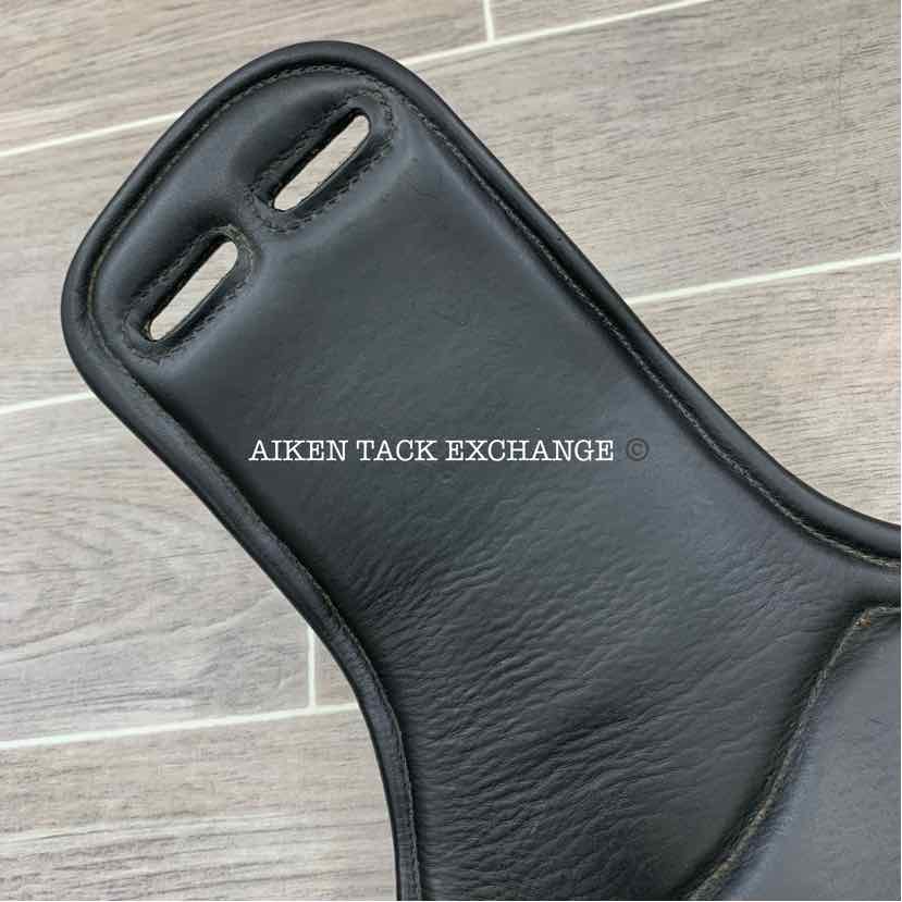 Antares Short Belly Guard Stud Girth, Black, 20"