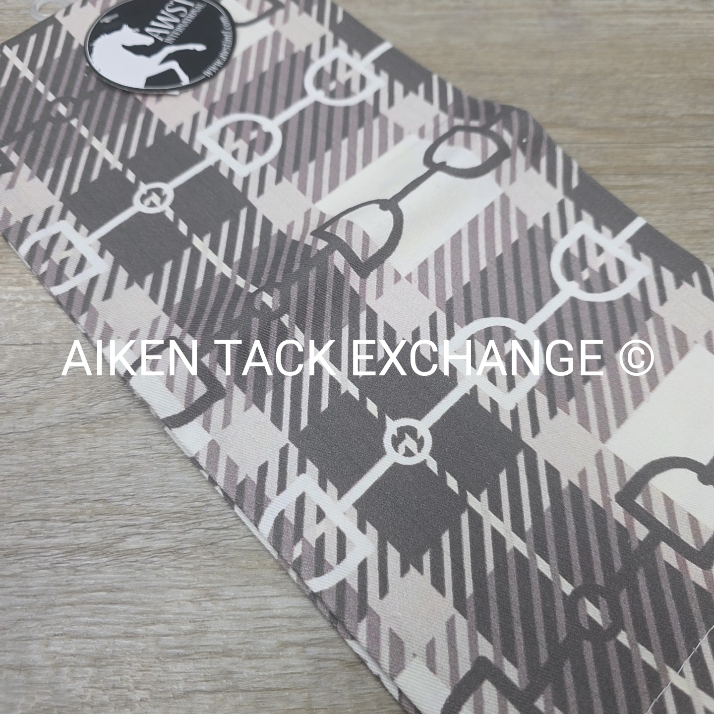 Snaffle Bit Flour Sack Kitchen Towel