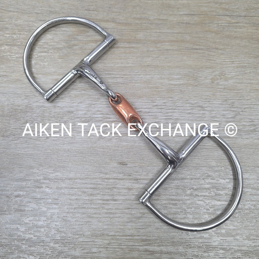Korsteel Copper Lozeenge Double Joint D Ring Bit 5"