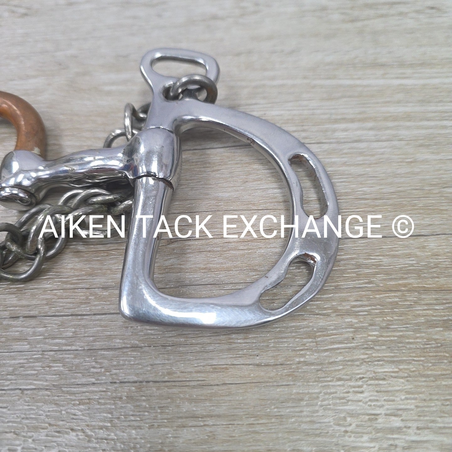 Copper Correctional Uxeter Kimberwick Bit 5"