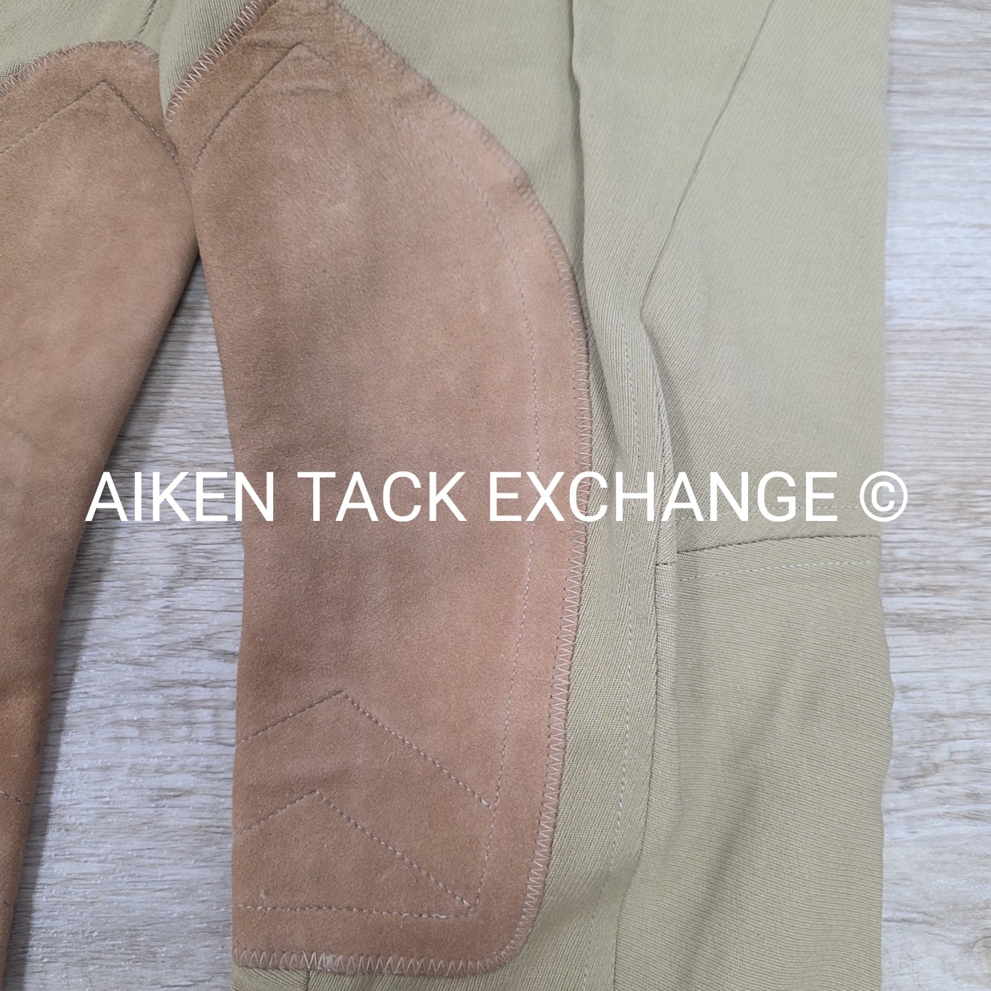 BARGAIN BUNDLE: 2 Pair Tailored Sportsman Knee Patch Breeches, Size 32