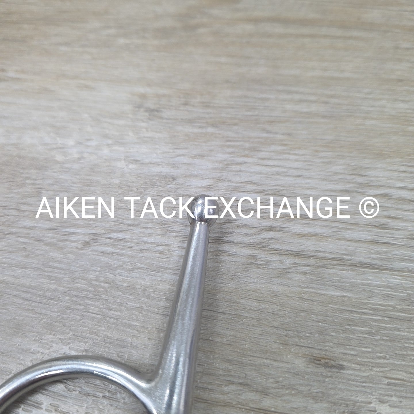 Single Joint Slow Twist Full Cheek Bit 6"