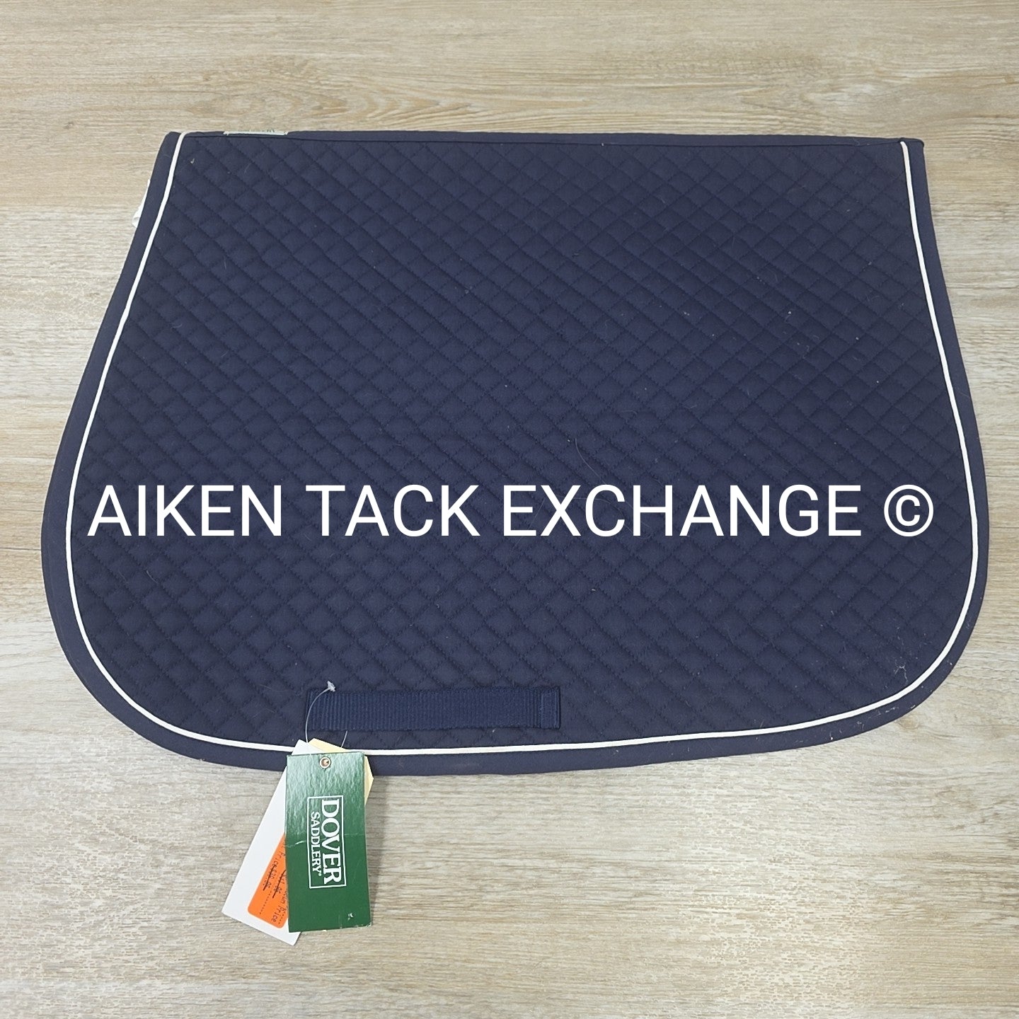 Dover Saddlery Size All Purpose Navy English Saddle Pads
