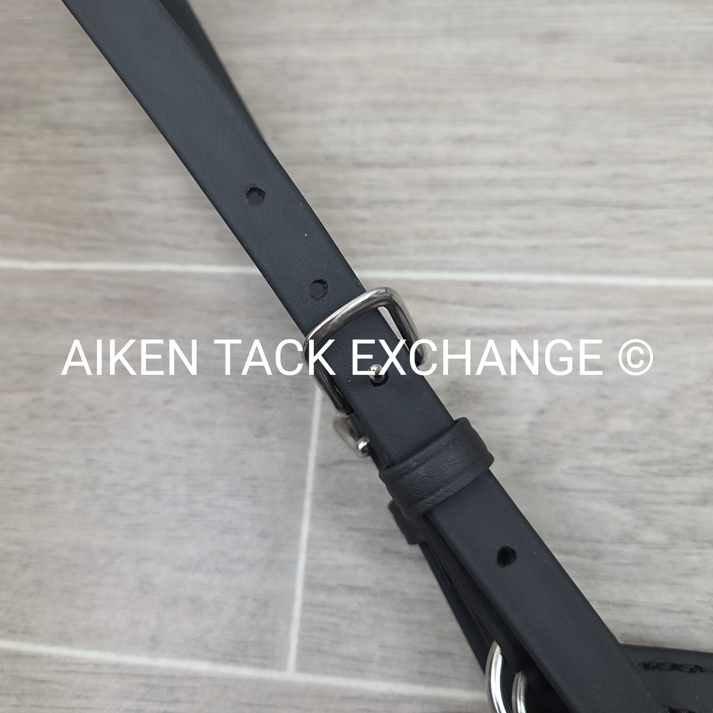 Beta-Biothane Halter, Black,  Size Full