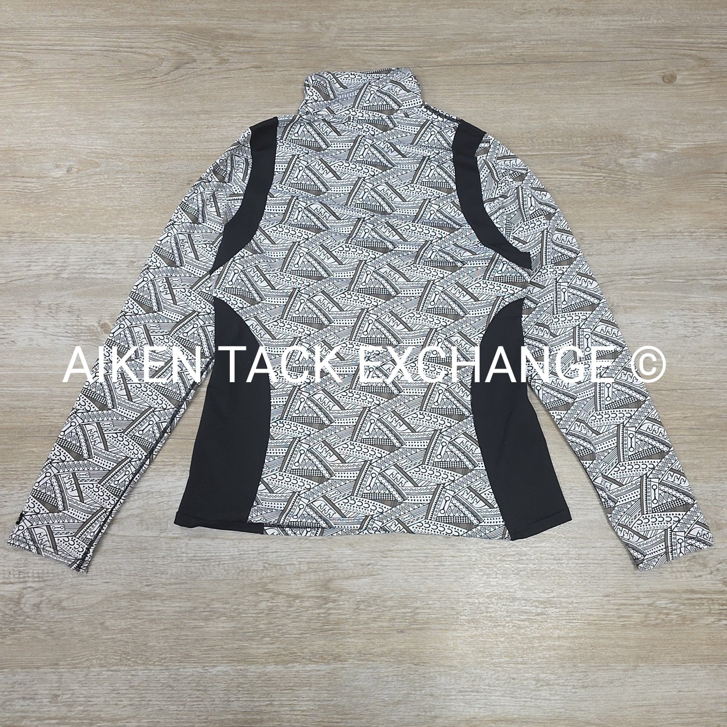 Kerrits Quarter Zip Long Sleeve Shirt, Women's Medium