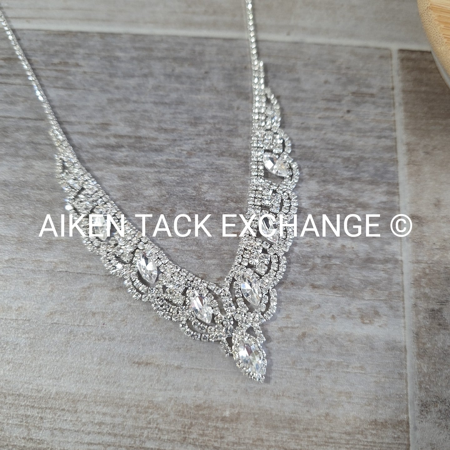 Claire's Bundle - 1 Tiara, 1 Set of Earrings, 1 Necklace