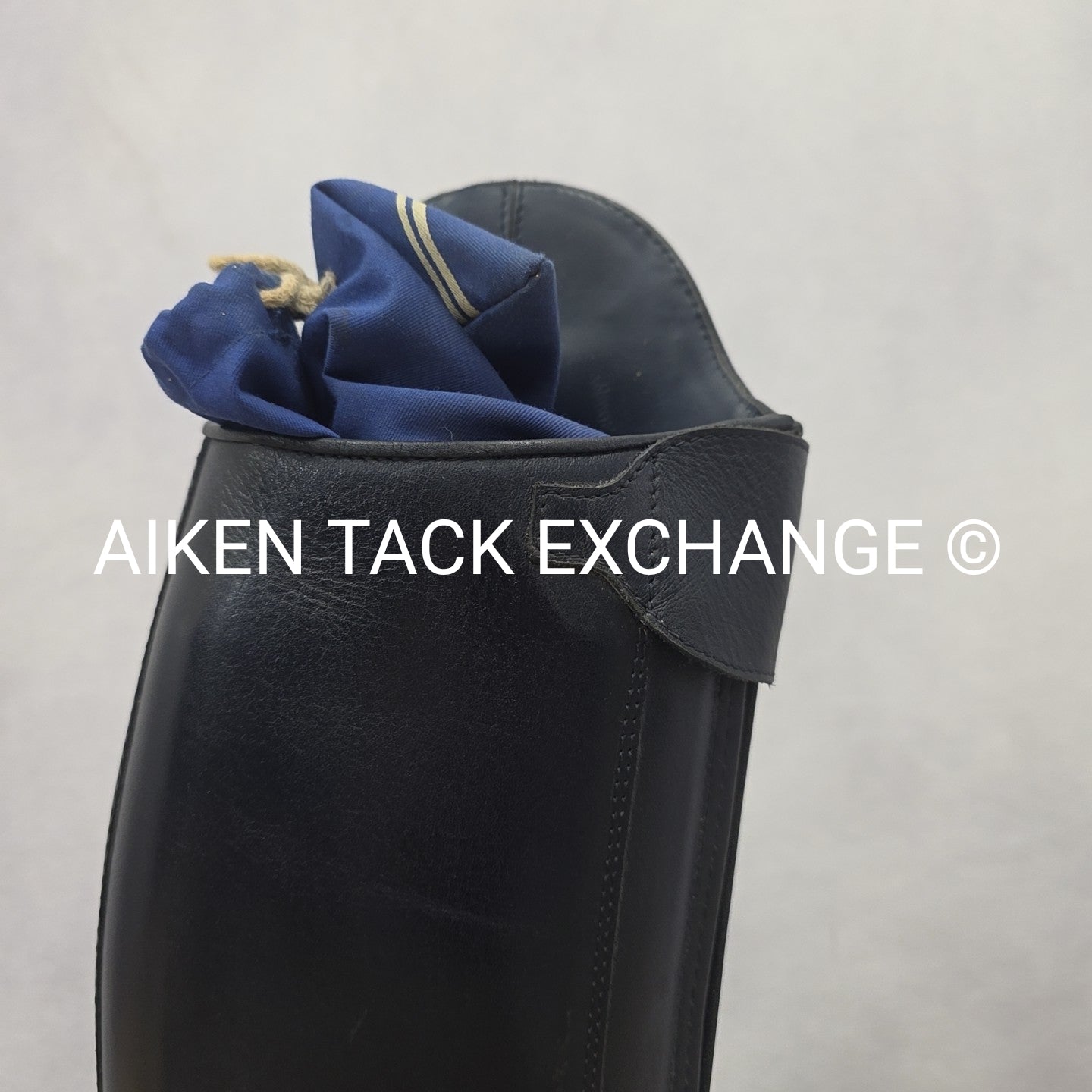 Gallors Premium Laurel Zip Polo Style Boots, Size 40 49.5 Height 39 Width