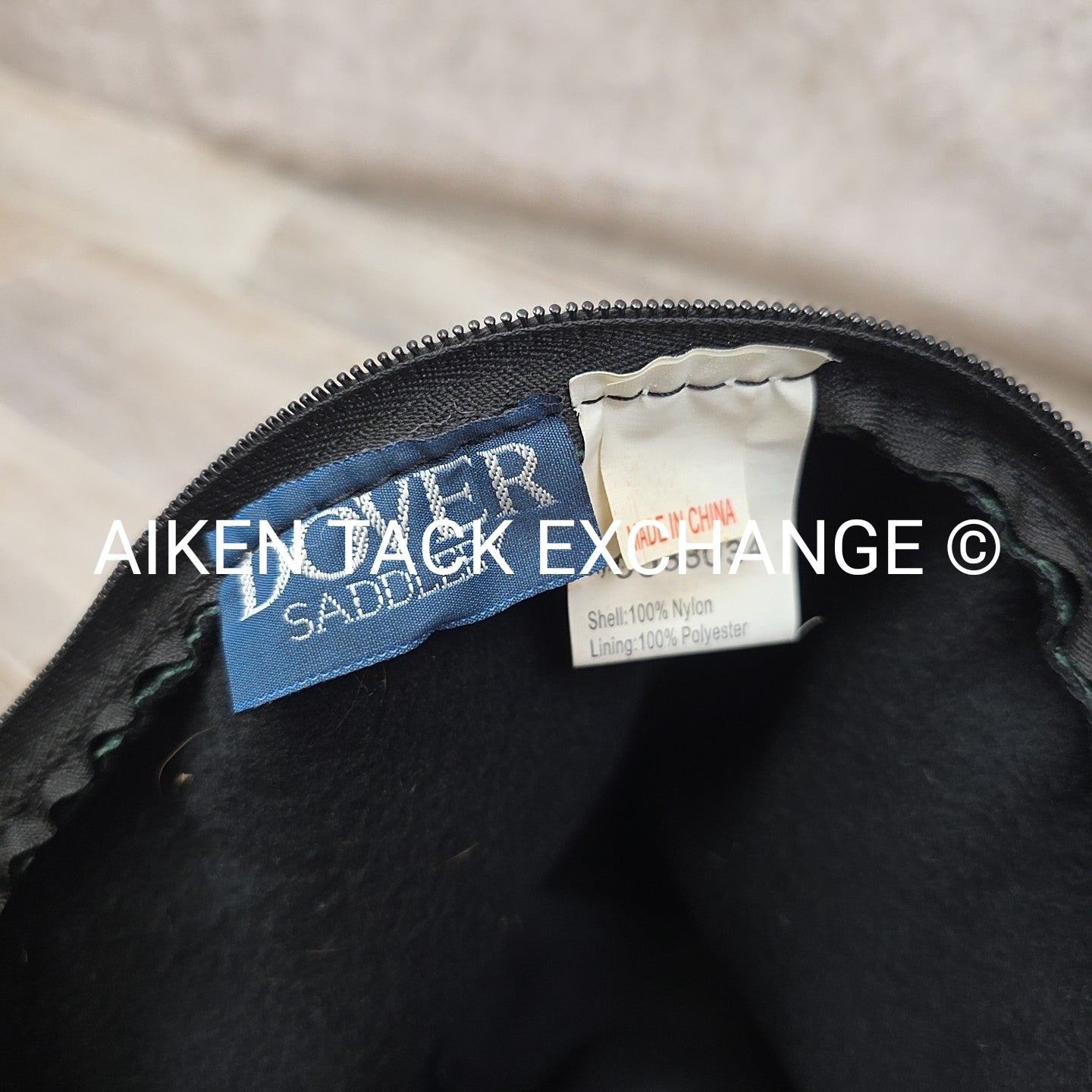 Dover Saddlery Helmet Carry / Storage Bag